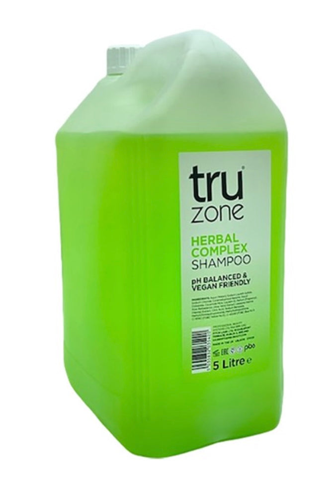 Truzone 5L Herbal Complex Shampoo