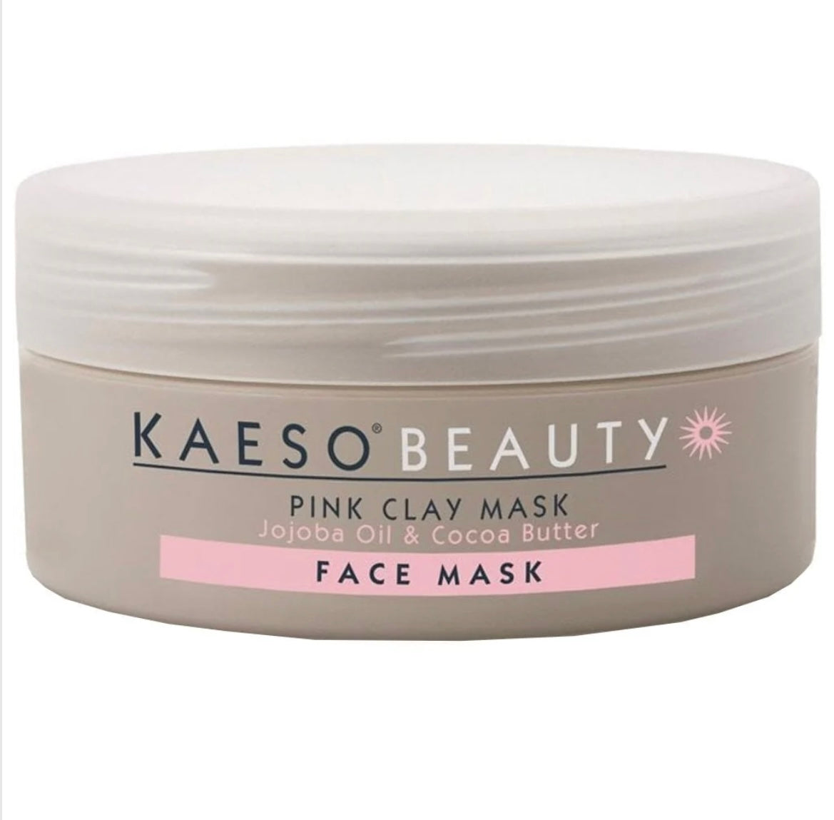 Kaeso pink clay face mask 245ml