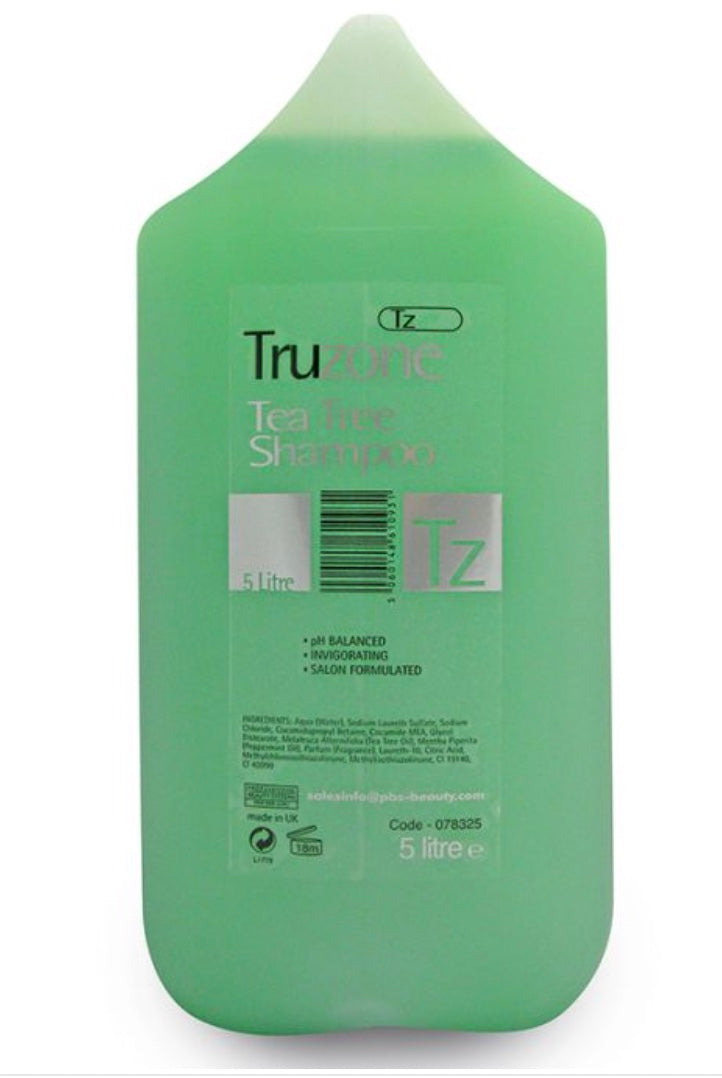 Truzone 5L Tea Tree Shampoo
