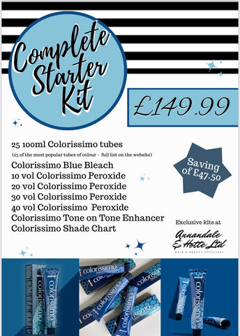 Colorissimo Pro Starter Kit