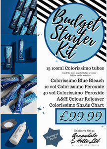 Colorissimo Budget Starter Kit