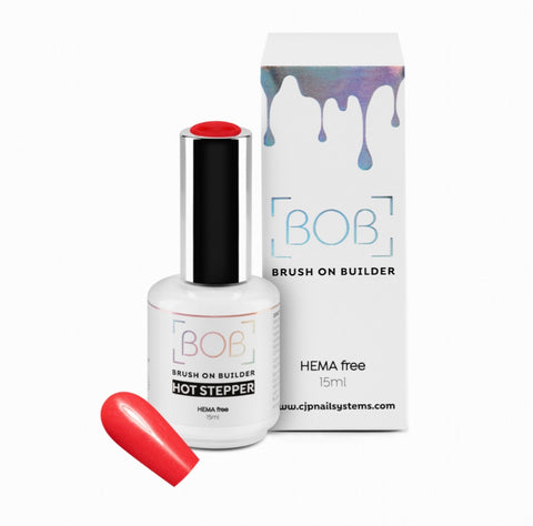 BOB (Brush On Builder) - Hot Stepper 15ML