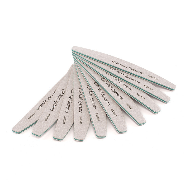 CJP Nail File Half Moon 100/100 Grit