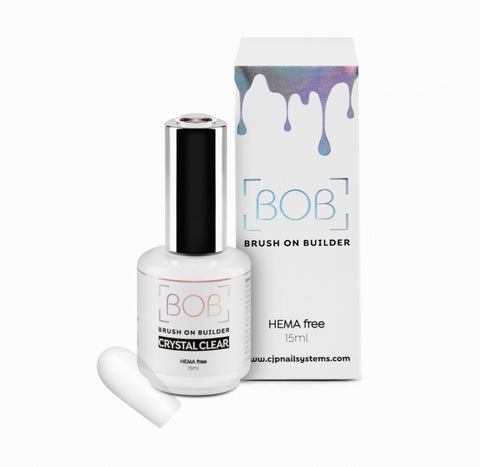 BOB (Brush on Builder) - 15ml Crystal Clear