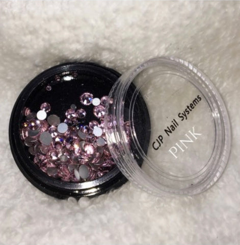 CJP Crystals - Pink