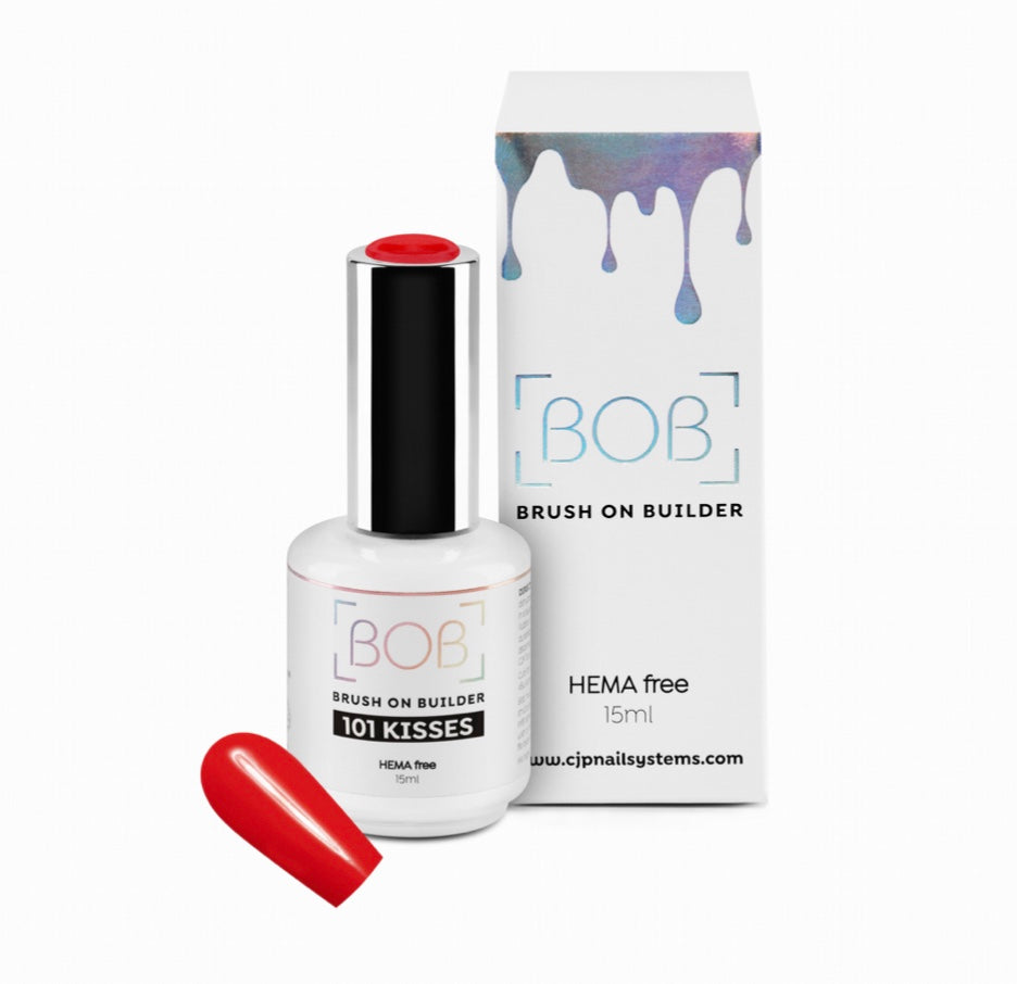 BOB (Brush On Builder) - 101 Kisses 15ml