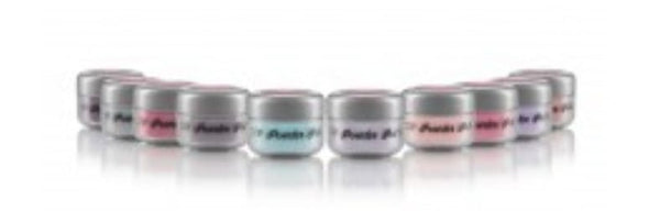 10g Coloured Acrylic Pots - CLICK for all colours no