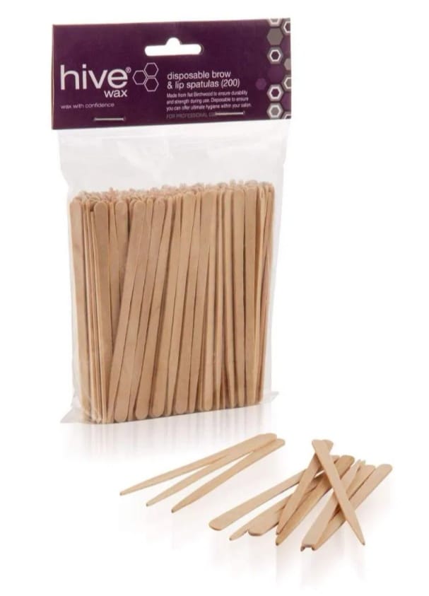 Disposable Lip & Brow Spatula (pack of 200)