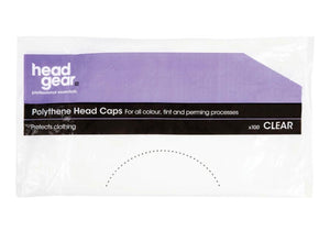 Head Gear Polythene Head Caps (100)