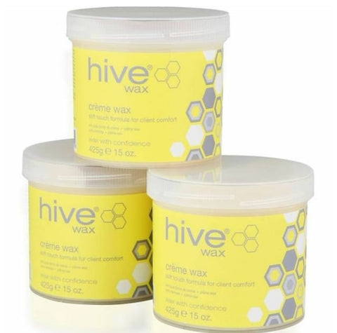 3 for 2 pack - Creme Wax
