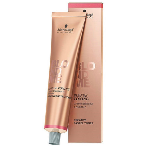 Schwarzkopf BLONDME Blonde Toning 60ml