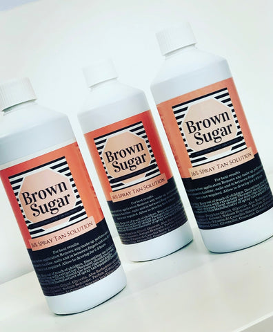 Brown Sugar Spray Tan Solution - 16% (500 ml)