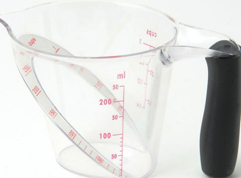 Head Gear Measuring Dispensing Jug