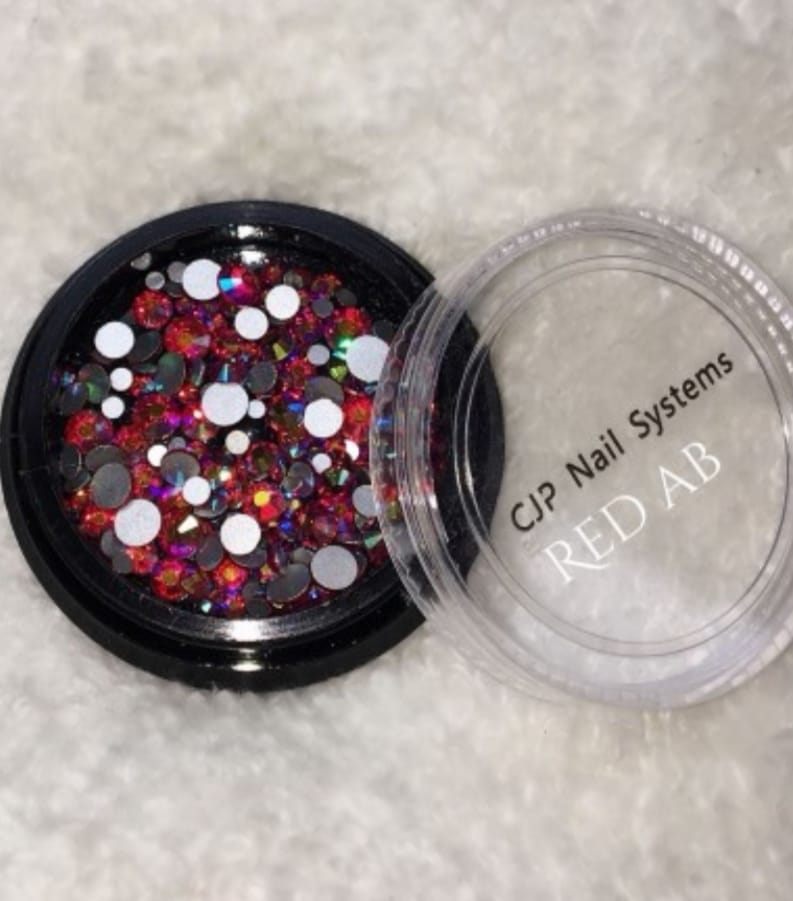 CJP Crystals - Red AB