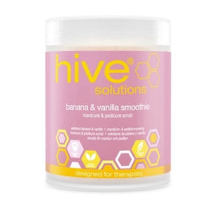 HIVE OF BEAUTY Banana & Vanilla Smoothie Scrub 500g