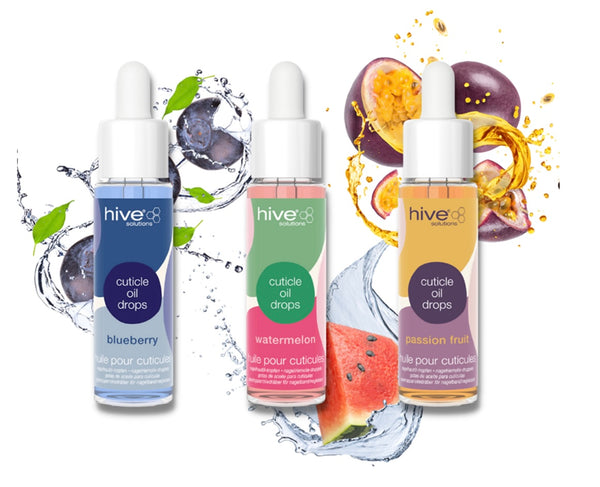 Hive Solutions Watermelon Cuticle Drops 30ml