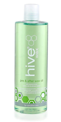 Pre & After Wax Oil with Coconut & Lime