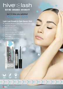 Lash Love Growth & Care Serum 10ml