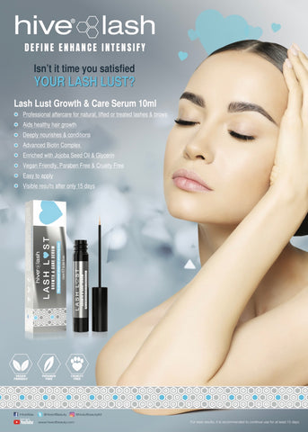 Lash Love Growth & Care Serum 10ml