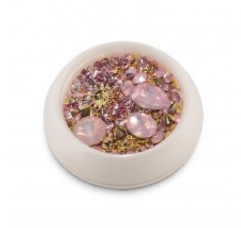 Pink & Gold Mixed Jewels