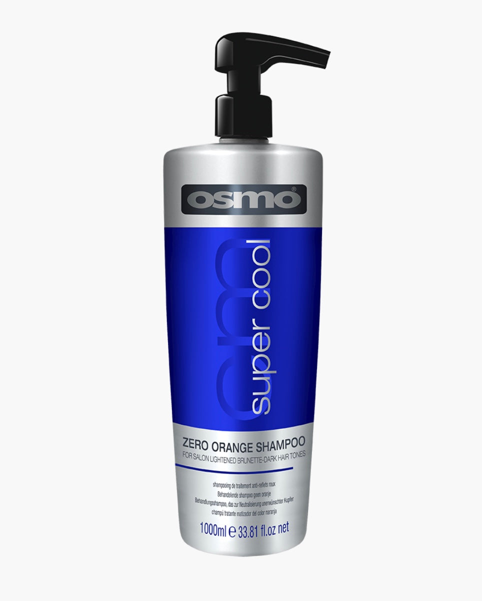 OSMO SUPER COOL ZERO ORANGE SHAMPOO - 1000ML