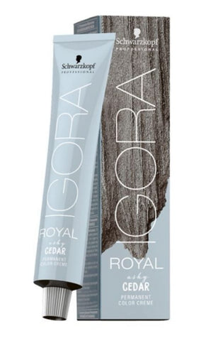 Schwarzkopf Igora Royal Ashy Cedar
