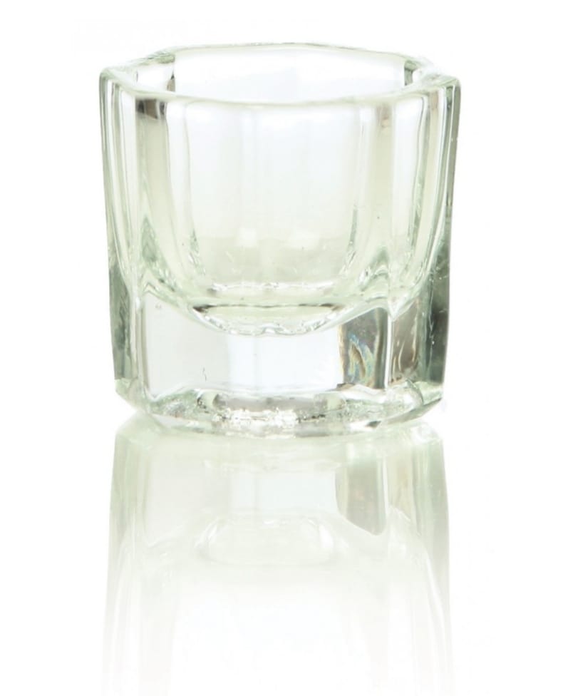Glass Mixing Dish