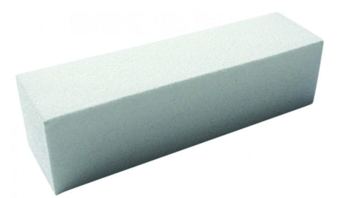 White Buffing Block