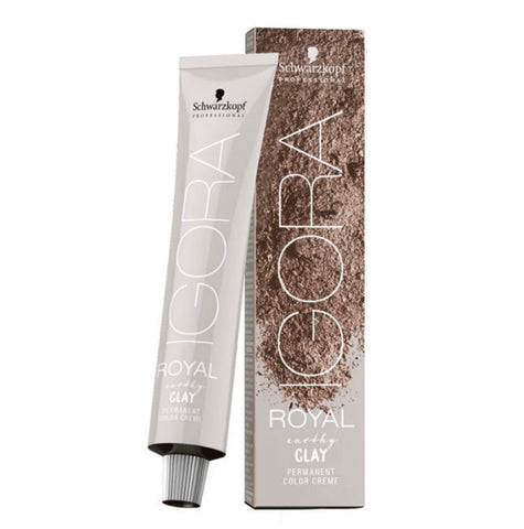 Schwarzkopf Igora Royal Earthy Clay 60ml