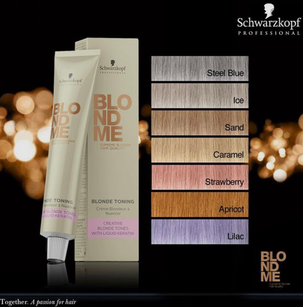 Schwarzkopf BLONDME Blonde Toning 60ml