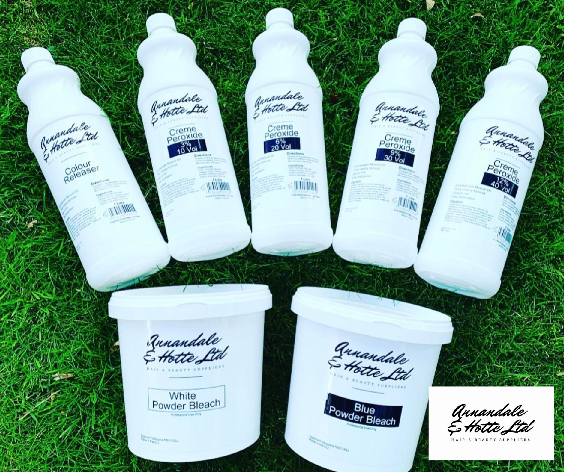 500g Blue Powder Bleach