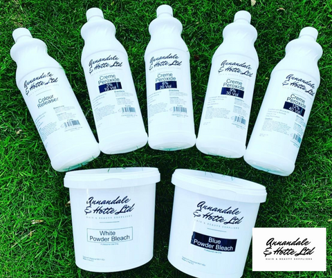 500g Blue Powder Bleach