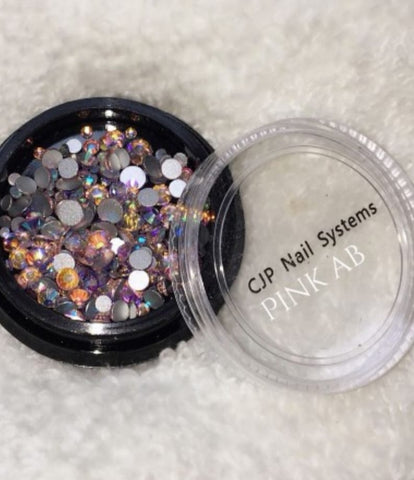 CJP Crystals - Pink AB