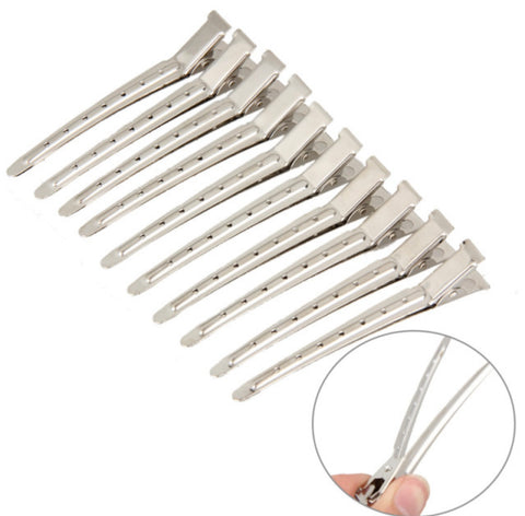 HG Stainless steel hair clip - 6pk