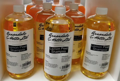 Lemon Peel Shampoo (1 Litre)