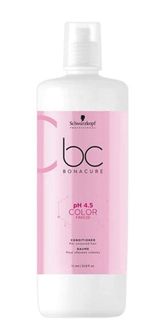 1 Litre Scwarzkopf Bonacure Conditioner (4.5 Color Freeze)