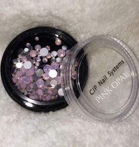 CJP Crystal's - Pink Opal