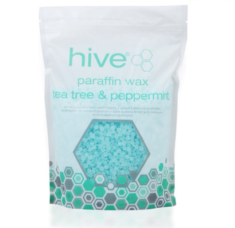 Hive of Beauty Paraffin Pellets - Tea Tree & Peppermint 700g