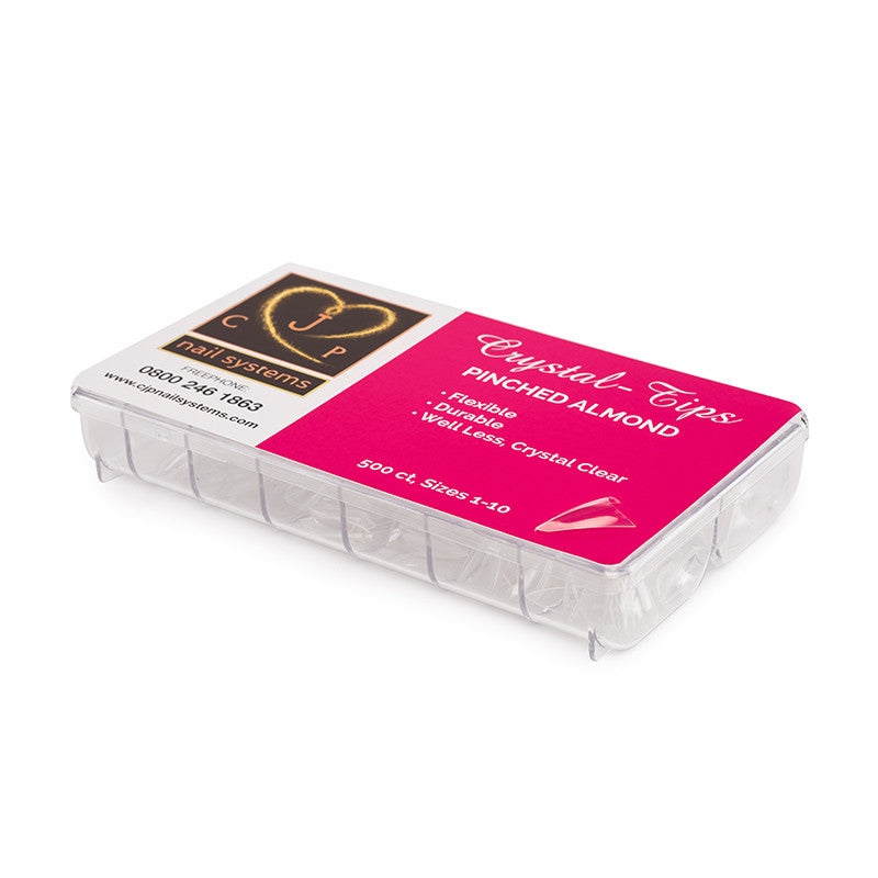 Crystal Tip ‘Pinched Almond’ Pink Insert