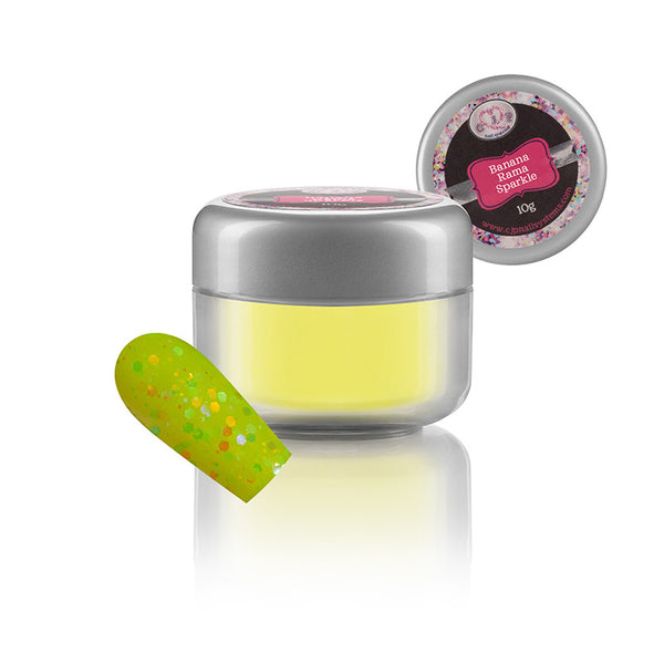 10g Coloured Acrylic Pots - CLICK for all colours no