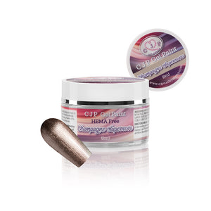 CJP Gel Paint - Champagne Supernova 8ml (HEMA FREE)