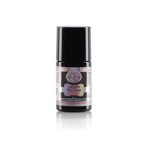 LED / UV Top Coat Tack Free