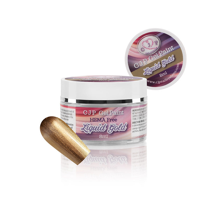 CJP Gel Paints - Liquid Gold
