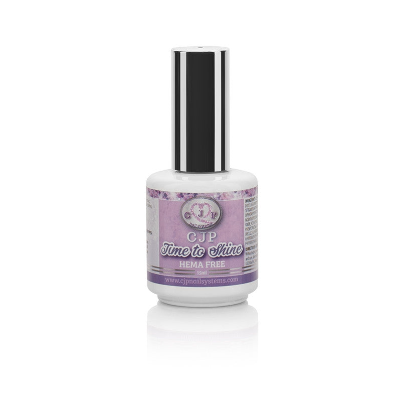 CJP Time to Shine Top Coat - HEMA FREE
